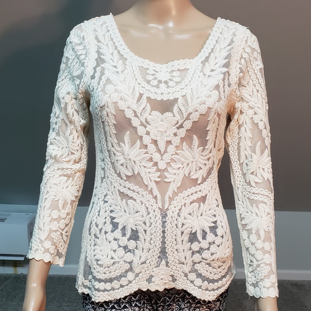 Express Sheer Blouse